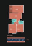 The Nest Reshma Heights 2 BHK Layout
