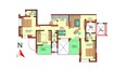 The Nest Sai Shilp 2 BHK Layout