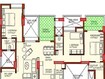 The Nest Sai Shilp 3 BHK Layout