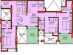 The Nest Sai Shilp 3 BHK Layout