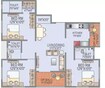 Tirupati Prakriti 3 BHK Layout