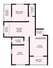 Townscape Sneh Mithila 2 BHK Layout