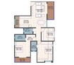 Trisha Surekha 3 BHK Layout