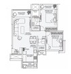 Tulip Infinity Evana 2 BHK Layout