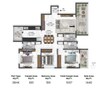 Uniko Akshay 3 BHK Layout