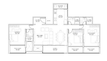  3 BHK Apartment at Unique Envogue, Mundhwa – for Sale