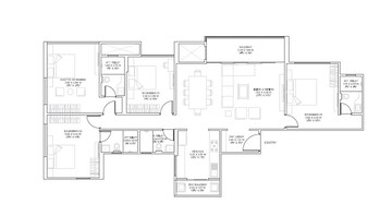  4 BHK Apartment at Unique Envogue, Mundhwa – for Sale