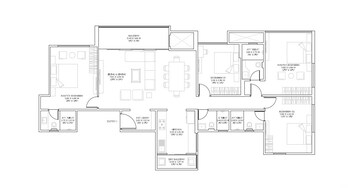 4 BHK Apartment at Unique Envogue, Mundhwa – for Sale