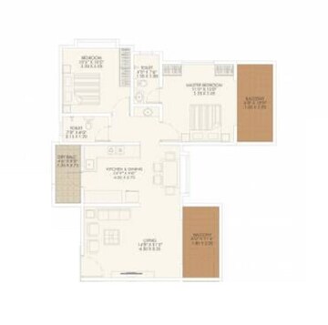  2 BHK Apartment at Urban Skyline Phase 2, Ravet – for Sale