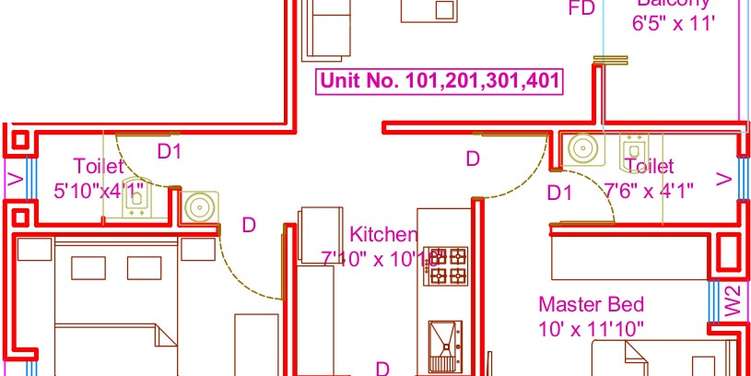 urban ulv residences apartment 2 bhk 578sqft 20211220181230