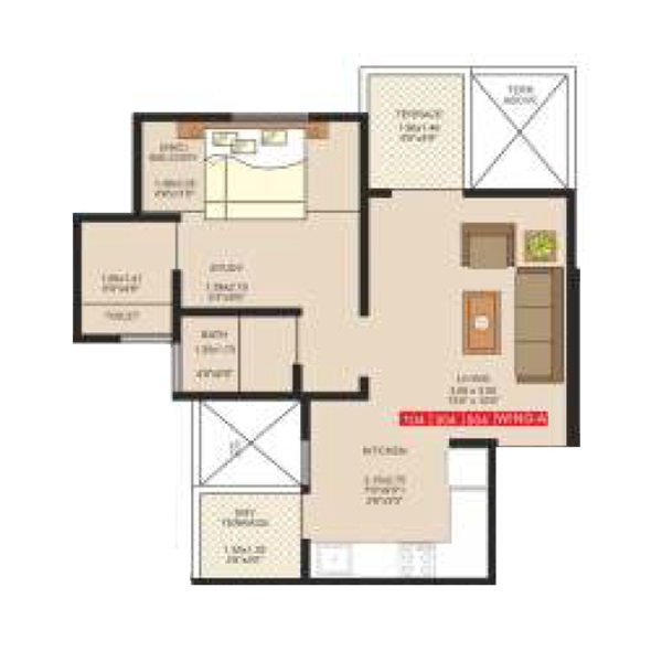 urbania mangalam apartment 1 bhk 327sqft 20240412130447