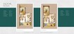 US Residency 4 BHK Layout