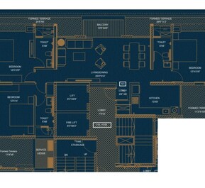 3 BHK 1259 Sq. Ft. Apartment in V Mond Verista