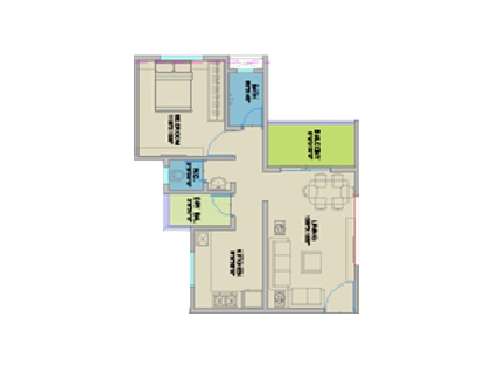 vaishnavi homes apartment 1 bhk 480sqft 20244325154338