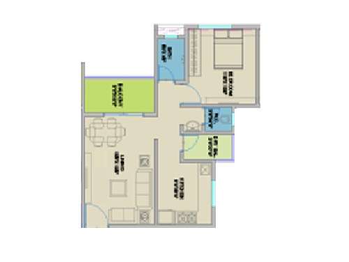vaishnavi homes apartment 1 bhk 492sqft 20244325154343