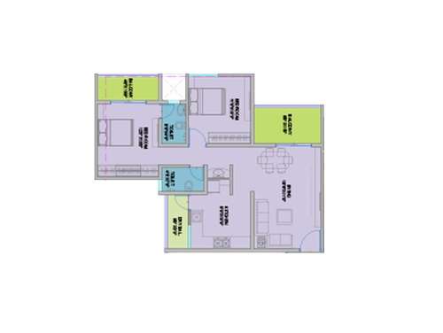 vaishnavi homes apartment 2 bhk 611sqft 20244325154349