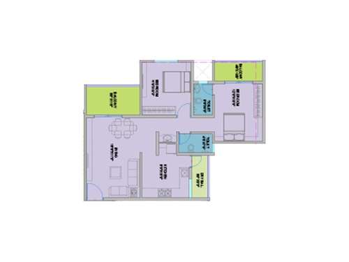 vaishnavi homes apartment 2 bhk 678sqft 20244325154355