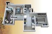 Vardhaman Elegance 1 BHK Layout