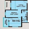 Vardhaman Township 1 BHK Layout