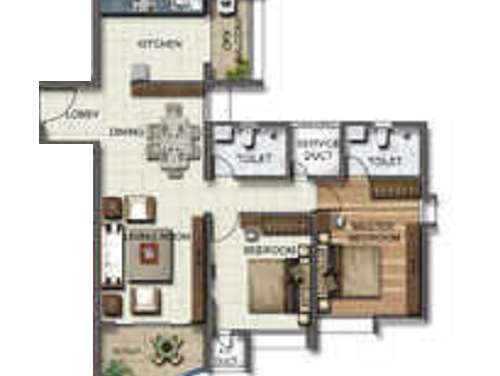 vascon forest county apartment 2 bhk 840sqft 20223111143100