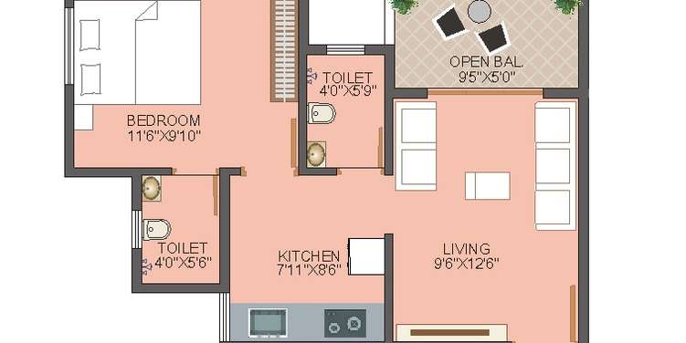 vastu savali residency apartment 1 bhk 414sqft 20211410121405