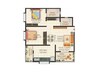 Vastu Vinayak 2 BHK Layout
