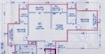 Vastupurna Golden Heights 2 BHK Layout