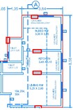 BACE Gauri Nandan Apartments 1 BHK Layout