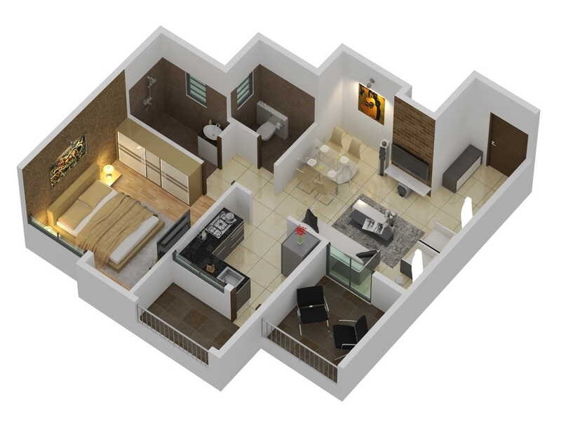 Other, vedant-kingston-aura 1 Bedroom 655 Sq.Ft. Apartment In Handewadi Pune 7310796