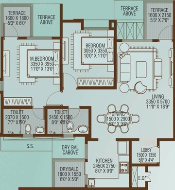  2 BHK Apartment at Vertical Alcinia, Mohammadwadi – for Rent