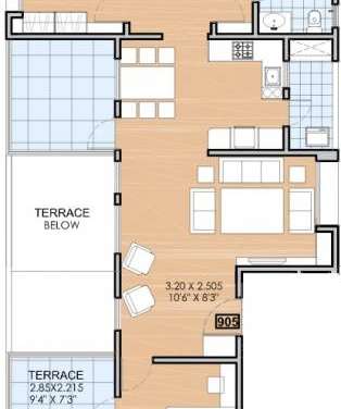 vertical oriana apartment 3 bhk 982sqft 20215003165048