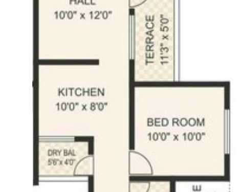 vijay sai enclave pune apartment 1 bhk 551sqft 20213324163339