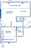 Vikram Residency 1 BHK Layout