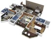 Vilas Javadekar Palash 2e 3 BHK Layout
