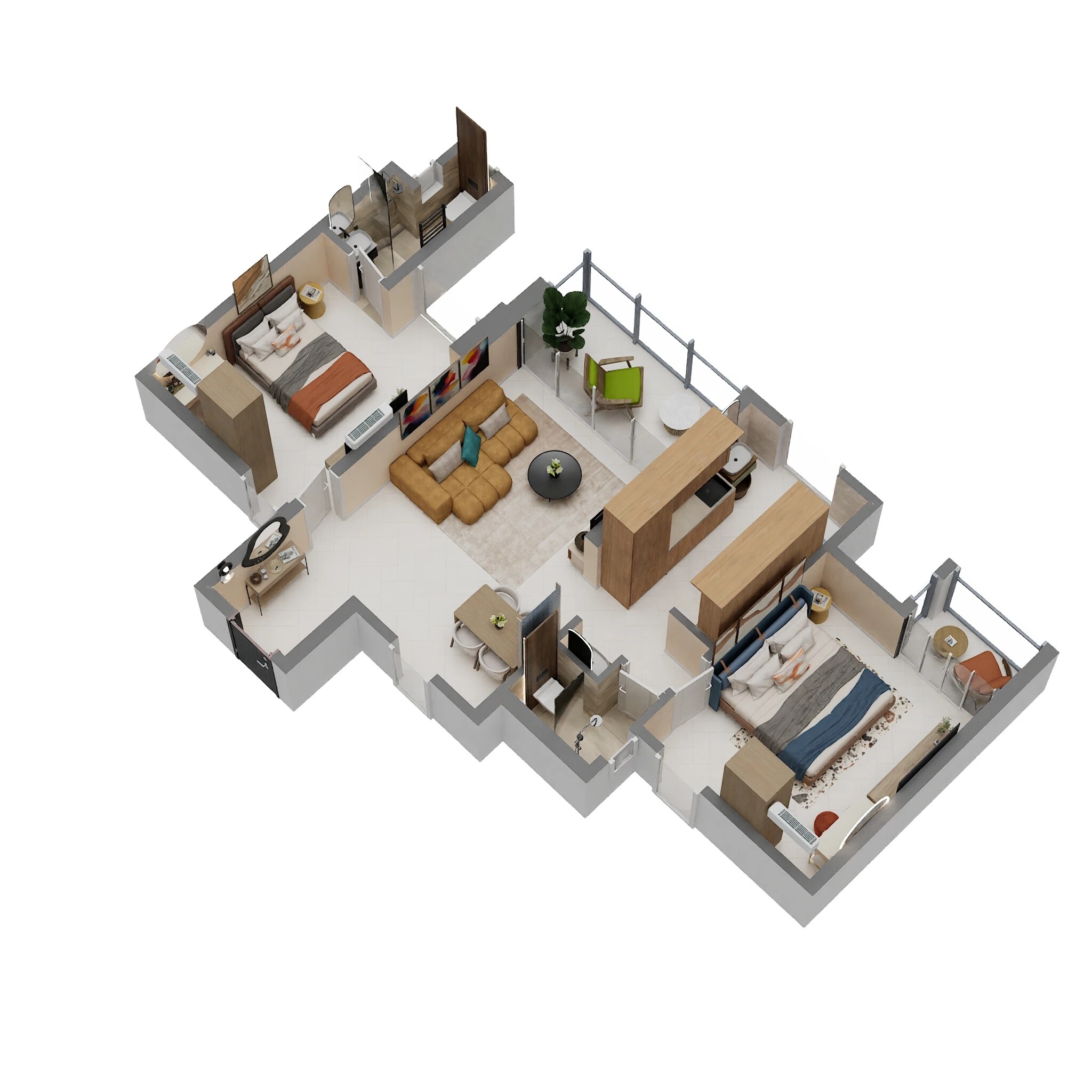 Vilas Javdekar Palladio Kothrud Central Virtual Tour