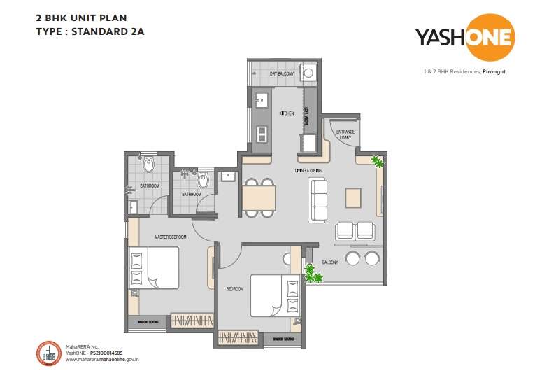 vilas javdekar yash one apartment 2 bhk 590sqft 20213910143947