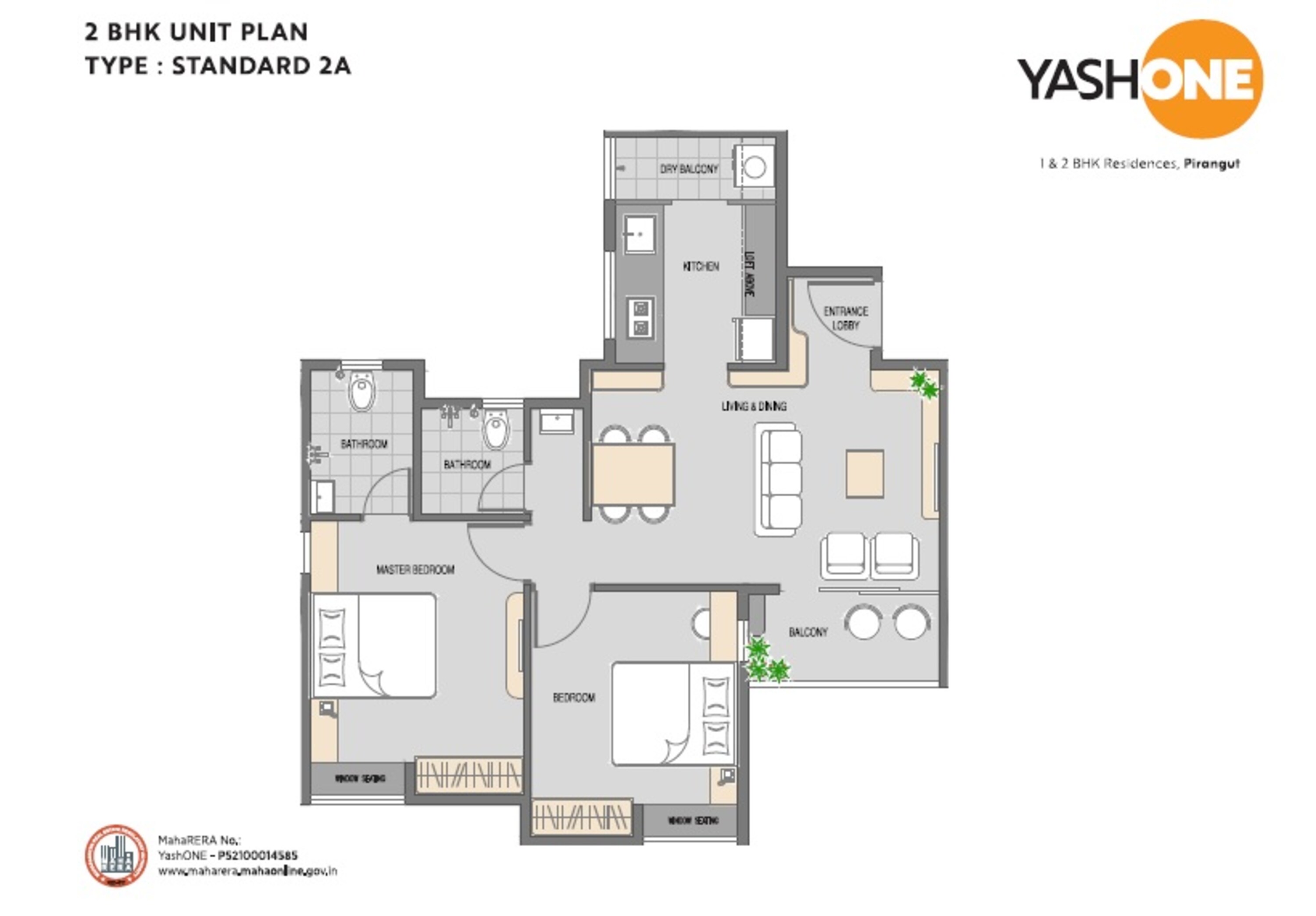 vilas javdekar yash one apartment 2 bhk 750sqft 20213501153527