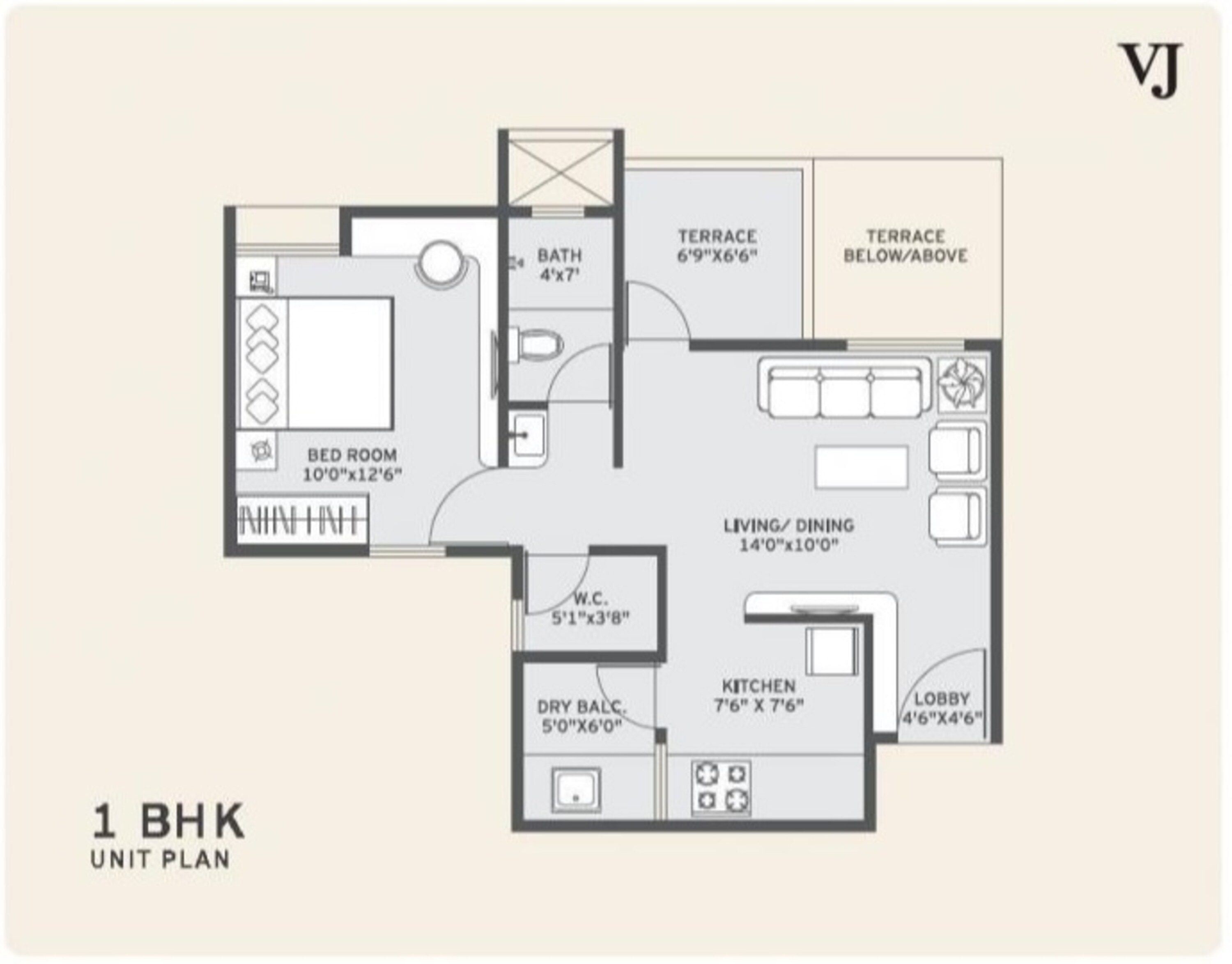 vilas javdekar yashwin anand apartment 1 bhk 468sqft 20214305104347
