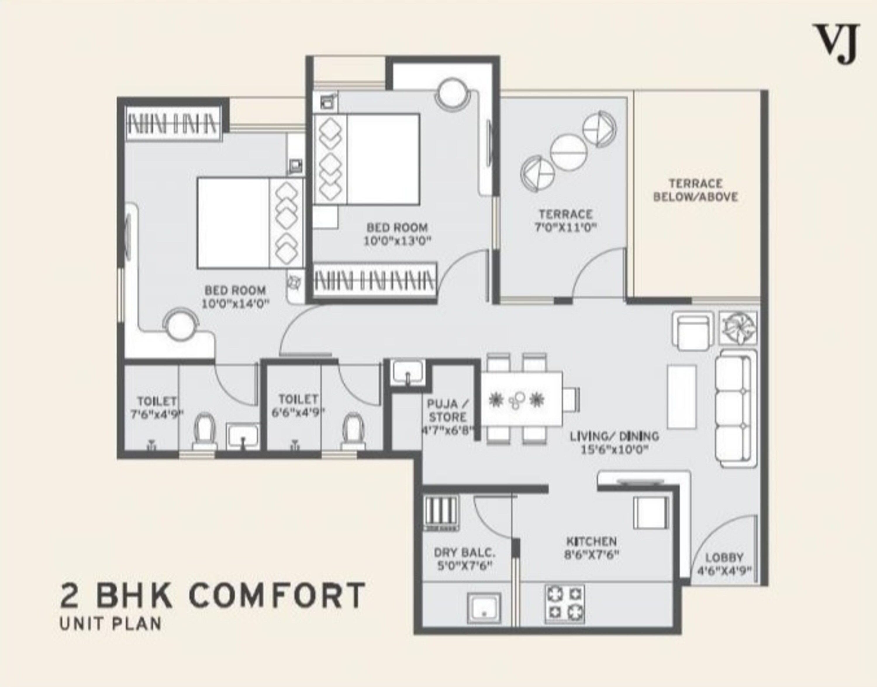 vilas javdekar yashwin anand apartment 2 bhk 745sqft 20214305104333