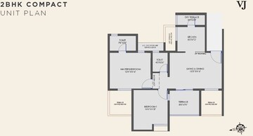  2 BHK Apartment at Vilas Javdekar Yashwin, Hinjewadi Phase 2 – for Rent