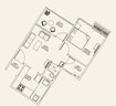 Vilas Javdekar Yashwin Royal 1 BHK Layout