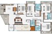 Vishal Complex Kasarwadi 4 BHK Layout