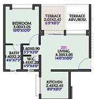 vivanta life vishakha phase 1 apartment 1 bhk 345sqft 20214919174913