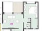 Vivanta Life Vishakha Phase 1 1 BHK Layout