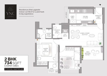  2 BHK Apartment at VJ Yashwin Nuovo Centro, Wakad – for Rent