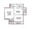 VTB Om Sai Avenue 1 BHK Layout