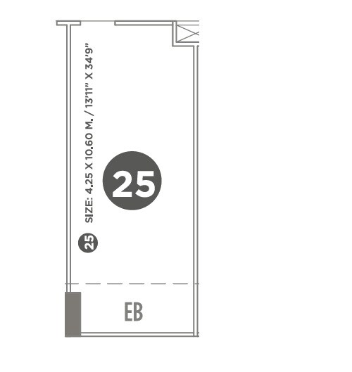 602 Sq. Ft. Retail Shop