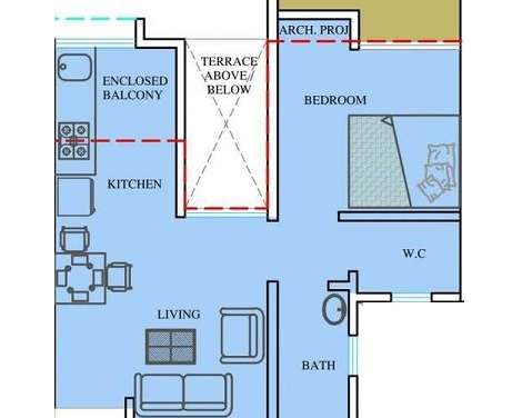 vtp bhagyasthan apartment 1 bhk 257sqft 20224121164139
