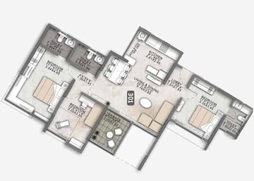  3 BHK Apartment at VTP HiLife, Wakad – for Sale