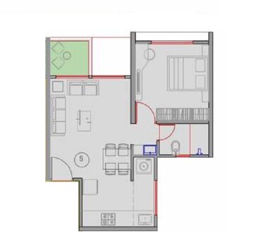  1 BHK Apartment at VTP Leonara, Mahalunge – for Sale